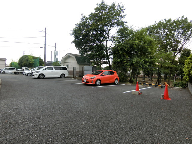 Ｓｕｎｎｙｖａｌｅの駐車場