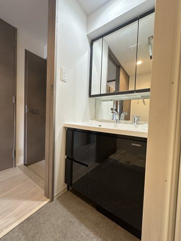 S-RESIDENCE薬院aureateの洗面所