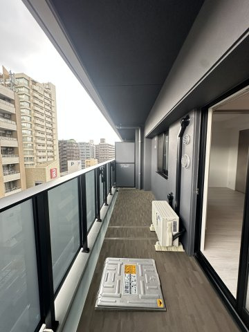 S-RESIDENCE薬院aureateのバルコニー