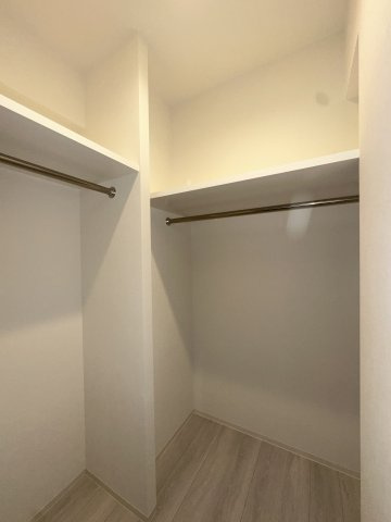 S-RESIDENCE薬院aureateの収納