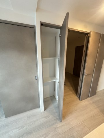 S-RESIDENCE薬院aureateの収納