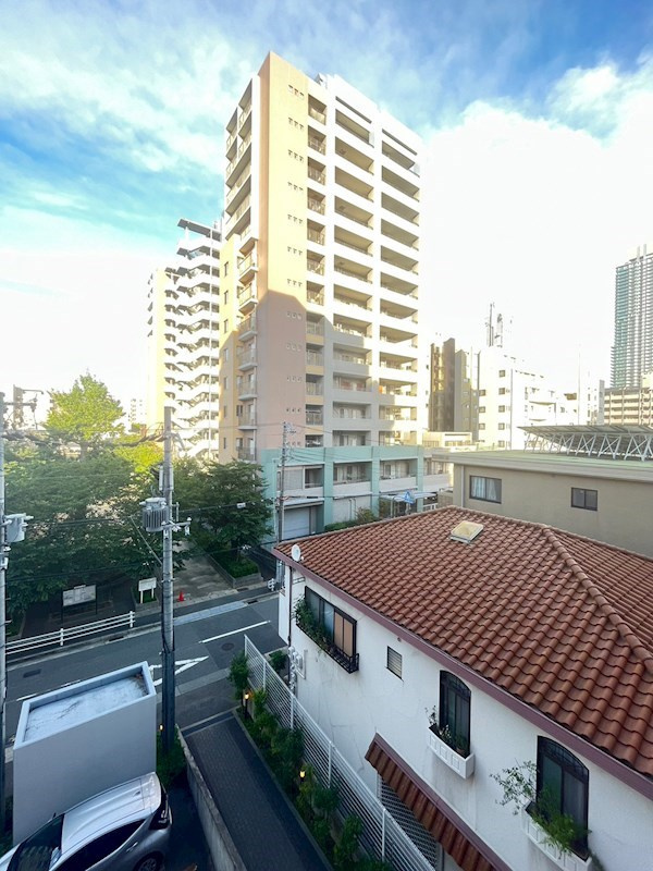 アドバンス三宮Ⅴソレイユの展望