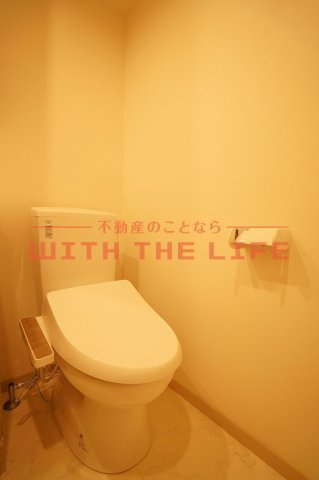 PRIMA久留米【キャッシュバック対象物件】のトイレ|落ち着いたトイレです