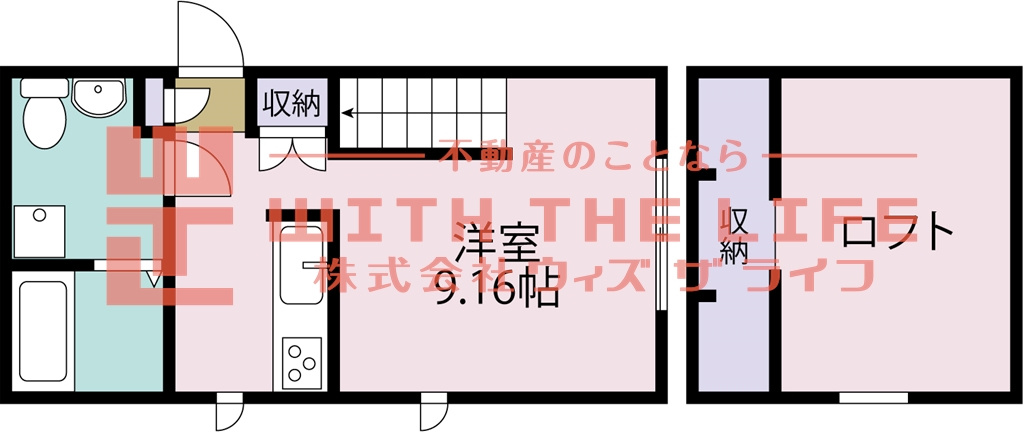 PRIMA久留米【キャッシュバック対象物件】の間取り