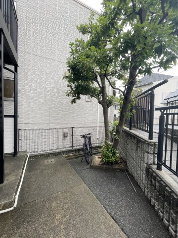中山手ガーデンパレスA棟のその他共用部分