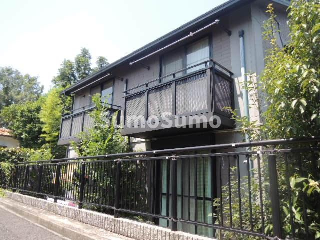 中山手ガーデンパレスA棟の外観