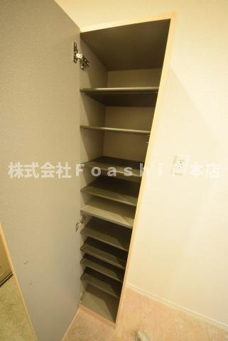 サクラハイツの収納