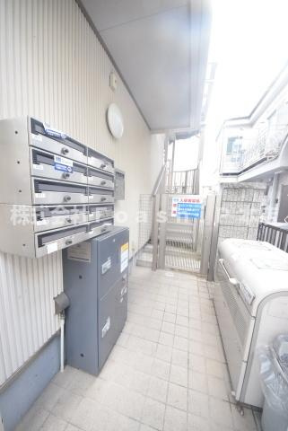 サクラハイツのエントランス