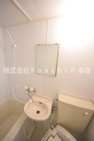 サクラハイツの洗面所