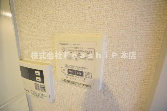 サクラハイツの設備