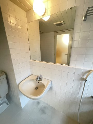 エンターレジデンス熊内の洗面所