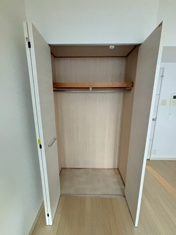 アーバネックス大阪城WESTの収納