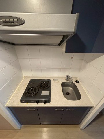 アーバネックス大阪城WESTのキッチン