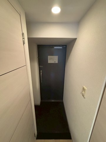 アーバネックス大阪城WESTの玄関
