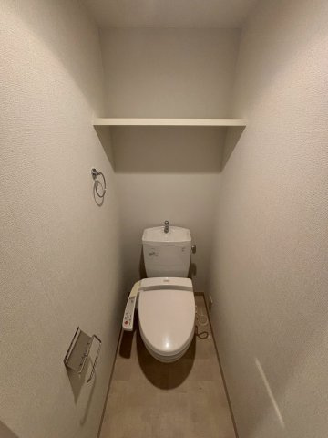 アーバネックス大阪城WESTのトイレ