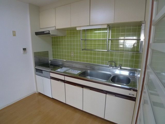 ロワールマンション大濠のキッチン