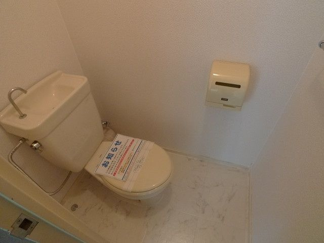 ロワールマンション大濠のトイレ