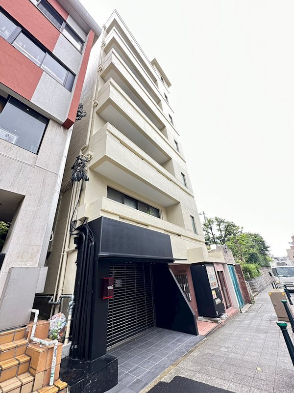 ヒルズコート北野坂の外観