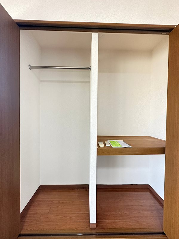 ヒルズコート北野坂の収納