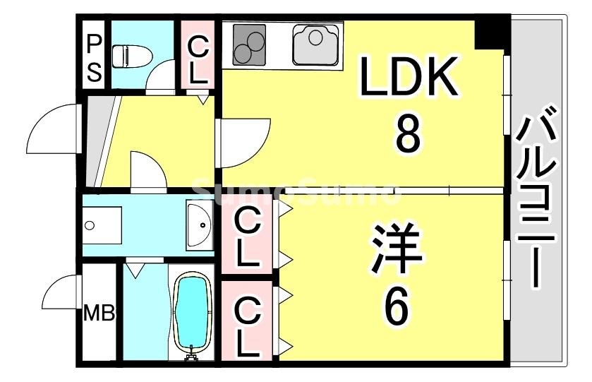 田中ハウスの間取り