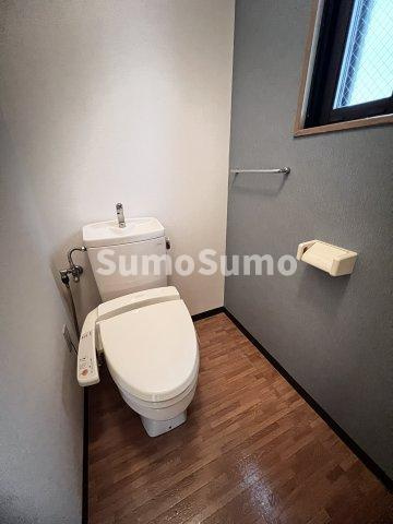 田中ハウスのトイレ