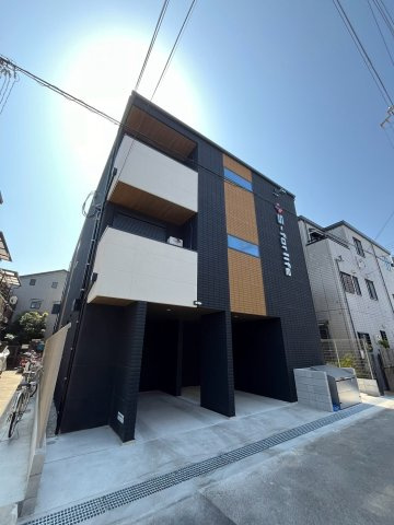 イリスコート元浜町の外観|落ち着いた雰囲気の外観です
