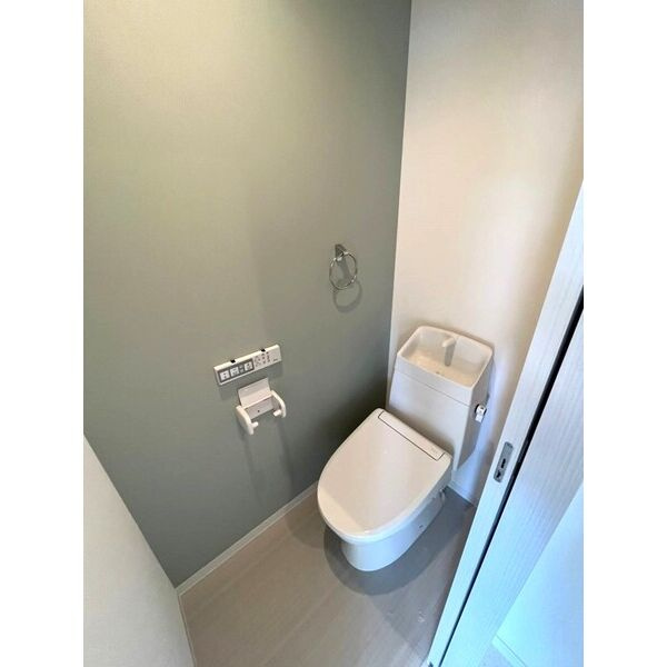 イリスコート元浜町のトイレ|清潔感のあるトイレです