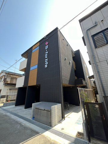 イリスコート元浜町の外観|落ち着いた雰囲気の外観です