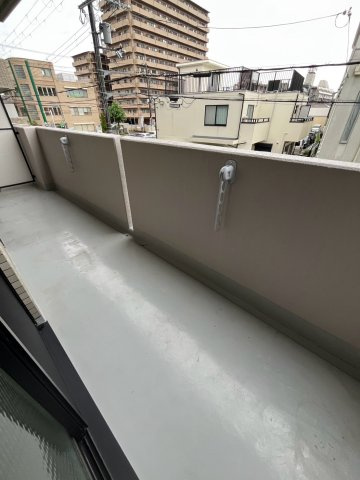 ロイヤルシャトー門戸のバルコニー