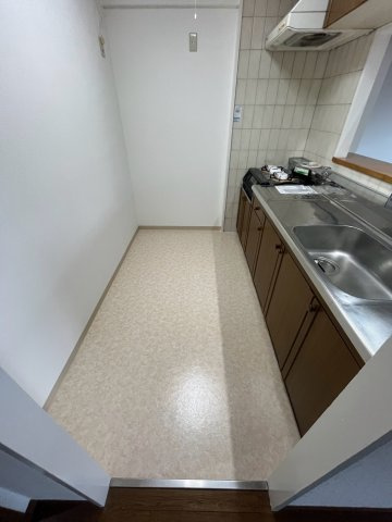 ロイヤルシャトー門戸のキッチン