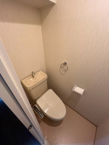ロイヤルシャトー門戸のトイレ