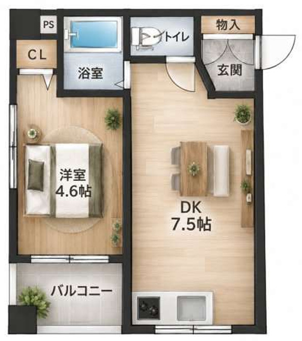 HASEGAWA　BLDGの間取り