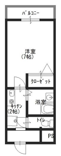 ルネッサンス王子の間取り