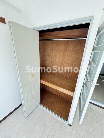 ルネッサンス王子の収納