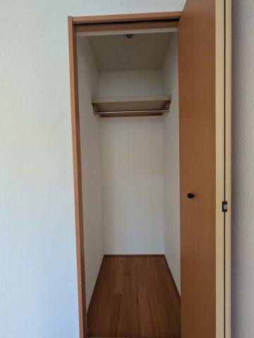 ルミナス茶山の収納