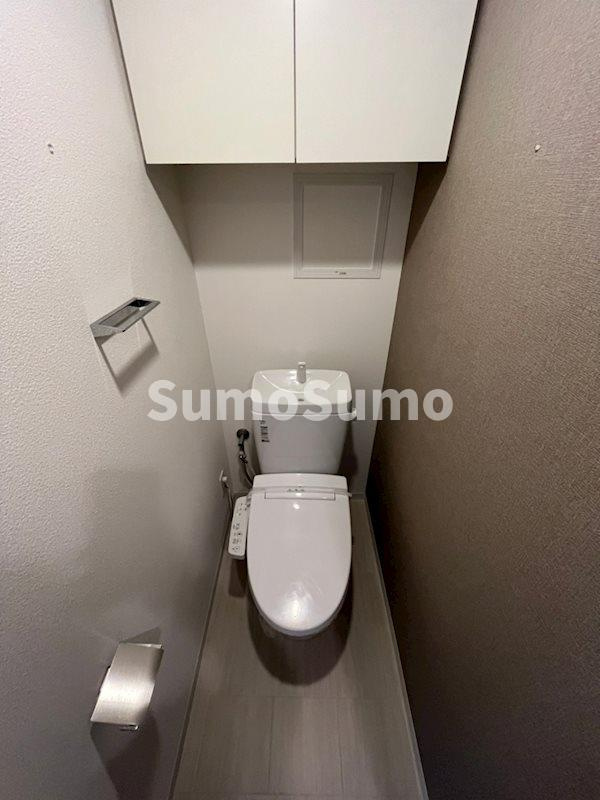 アーバネックス谷町Ⅱのトイレ