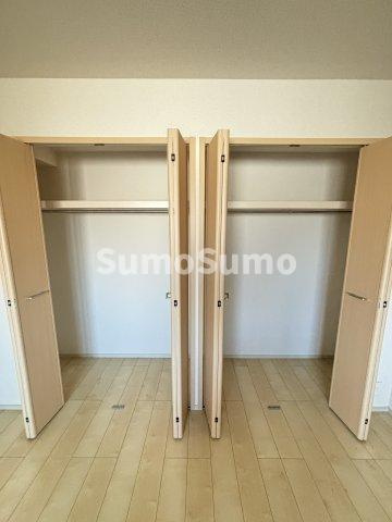 なんばソラニワの収納