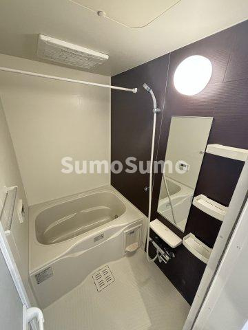 なんばソラニワの浴室