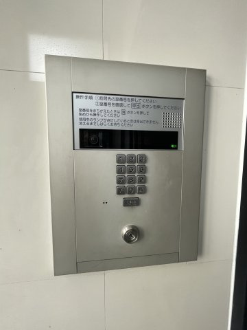 ウィステリア桜坂ヒルズのセキュリティ