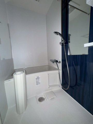 エヌエムサンカンテキャトフE棟の浴室