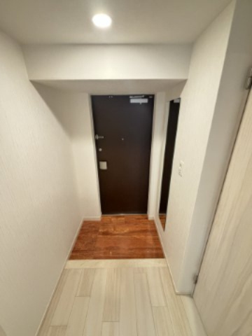 レオングラン本町橋の玄関