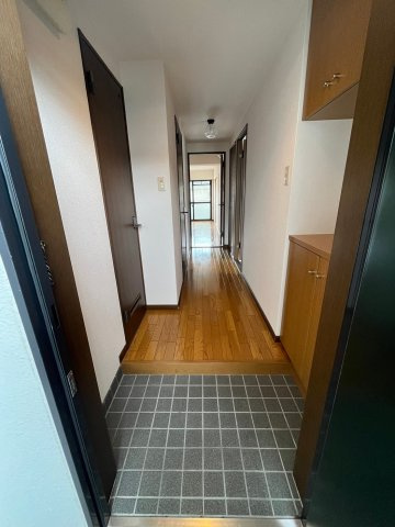 ベルシャトーの玄関