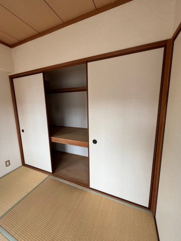 ベルシャトーの収納