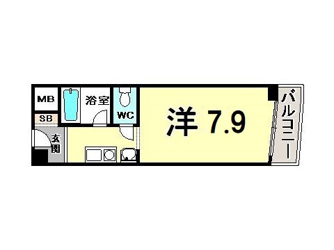 ノベラ海岸通の間取り