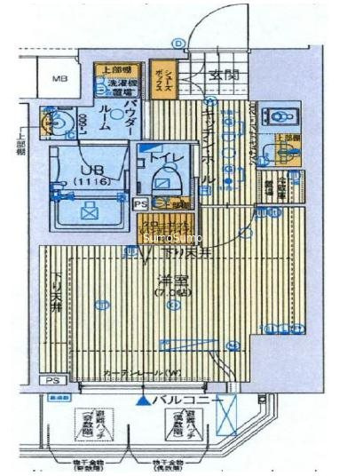 ファーストステージ京町堀レジデンスの間取り