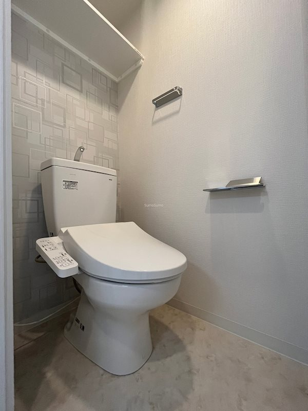 エスリード難波ザ・プレミアのトイレ|トイレです