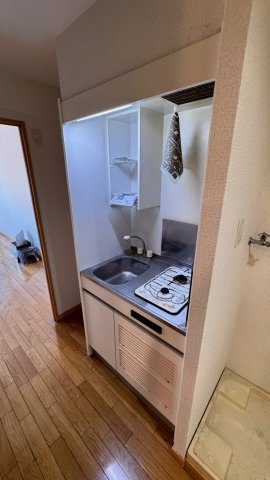 クウィーンズ昭代のキッチン