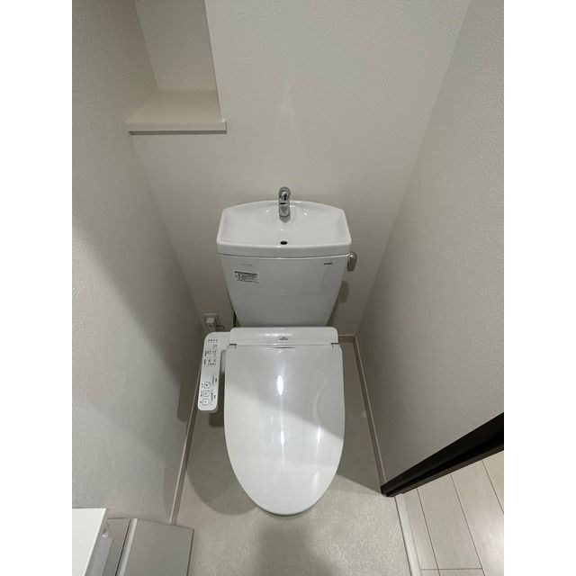 LIBTH空港通りのトイレ