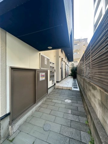 Scarlet箱崎のエントランス
