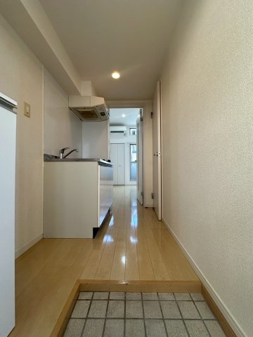 Scarlet箱崎の玄関